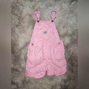 Oshkosh overalls shorts